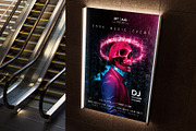Halloween Flyer Template, a Flyer Template by Basez Flyers (Thumbnail 2 of 6)