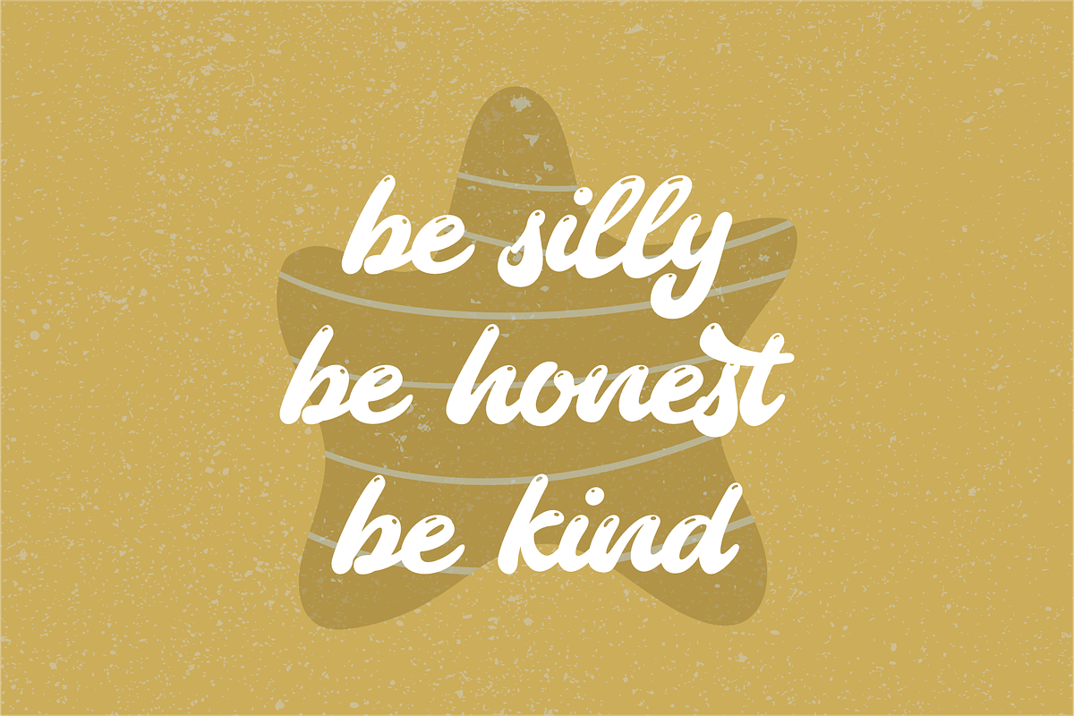 Choco Berry - Delicious Food Fonts, a Script Font by 50Fox (Photo 13 of 20)