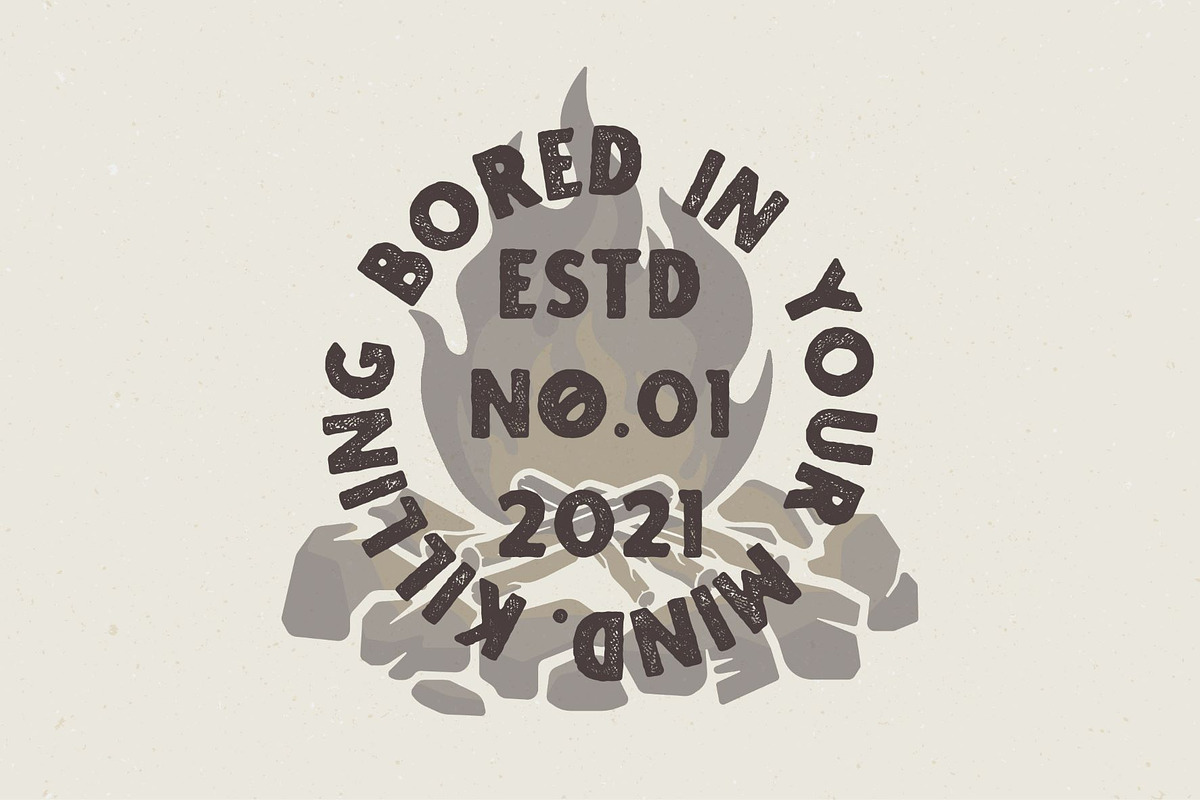 RAFFTER Sans Serif, a Sans Serif Font by West Weird (Photo 4 of 7)