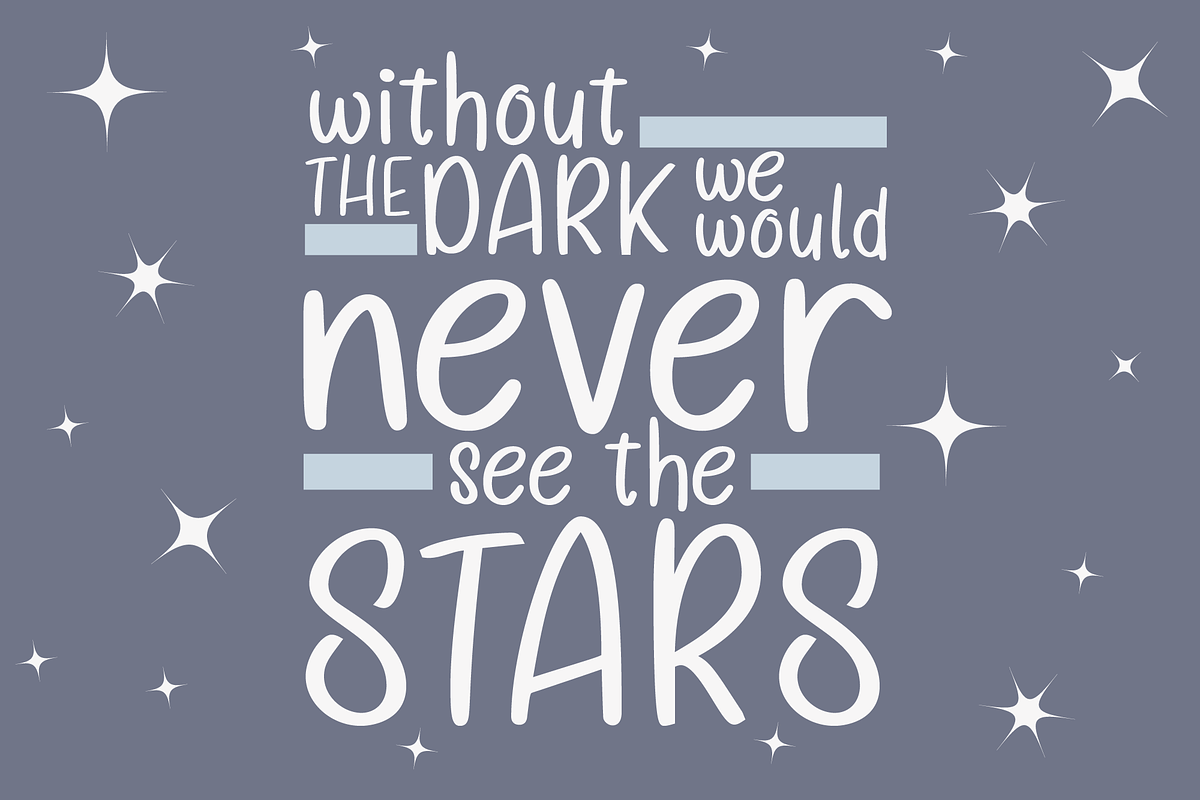 Lunar Shore Cute Handwriting Font, a Font by Dancing with Ink (Photo 8 of 19)
