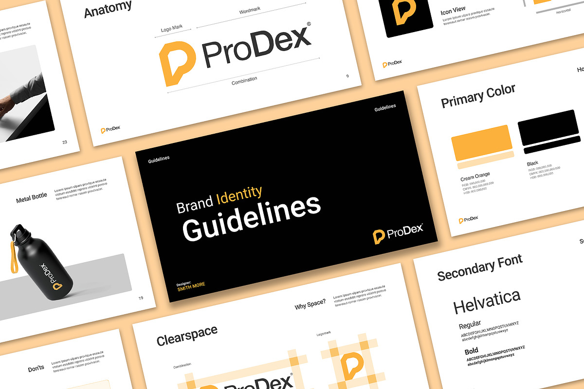 Brand Guideline Template