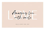 Hallo Schatz Font Duo, a Sans Serif Font by Graphicfresh (Thumbnail 2 of 7)