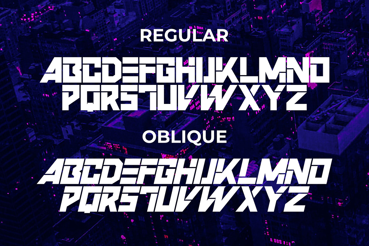 Sans Serif Fonts Bold Tracke, a Serif Font by Andika Fez (Photo 7 of 9)