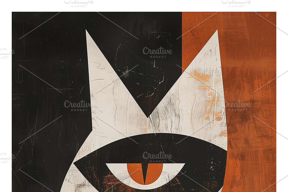 Caat Co - Whimsical Quirky Cats, an Animal Illustration by milatovar (Photo 8 of 20)