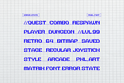 Error State | Pixel Font, a Sans Serif Font by gracetype_studio (Thumbnail 2 of 12)