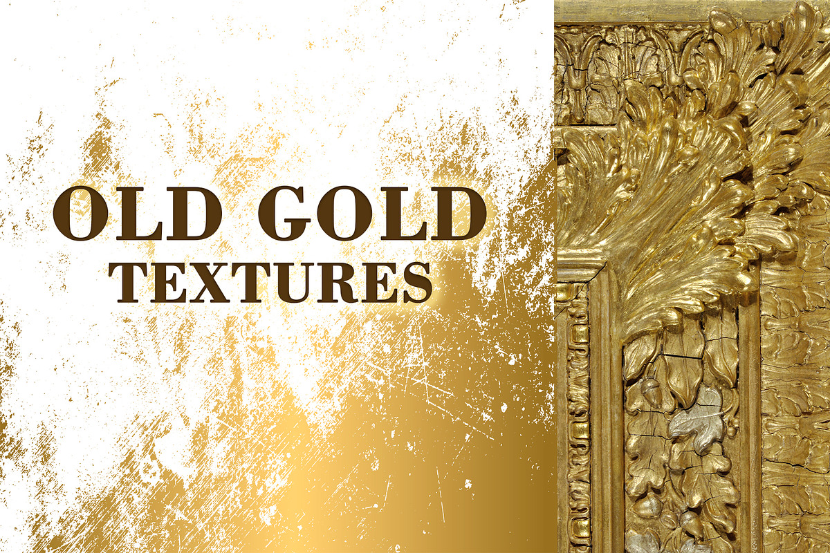 Old gold textures, a Texture Graphic by Lina_Lisichka (Photo 1 of 7)