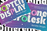 Popten Display Family Font, a Sans Serif Font by Siwox Studios (Thumbnail 5 of 9)
