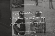 The Chairman Modern Signature Font, a Script Font by Heinzel Std (Thumbnail 10 of 23)