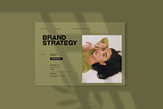 Brand Strategy Template, a Brochure Template by slidestock55 (Thumbnail 4 of 8)