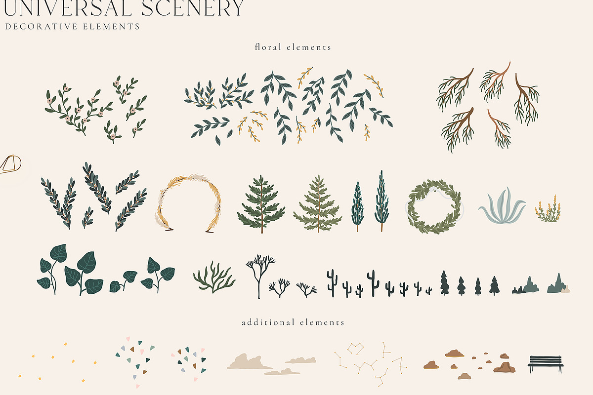 Universal Scenery Collection, an Animal Illustration by Julia Dreams (Photo 10 of 11)