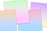 Pastel Ombre Gradients, a Background Graphic by Julie Campbell (Thumbnail 4 of 10)