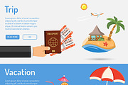 Vacation and Tourism Themes, a Technology Illustration by TAlex (Thumbnail 6 of 6)