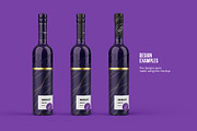 Ceramic Wine Bottle Mockup PRO, a Packaging Mockup by easymock (Thumbnail 18 of 22)