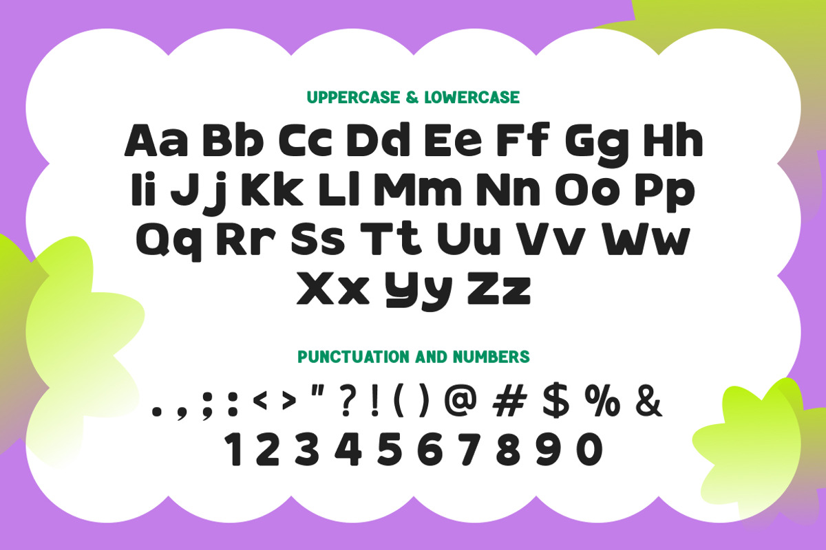 Typamax Geometric Sans Serif Font, a Sans Serif Font by Vadovastd (Photo 2 of 7)