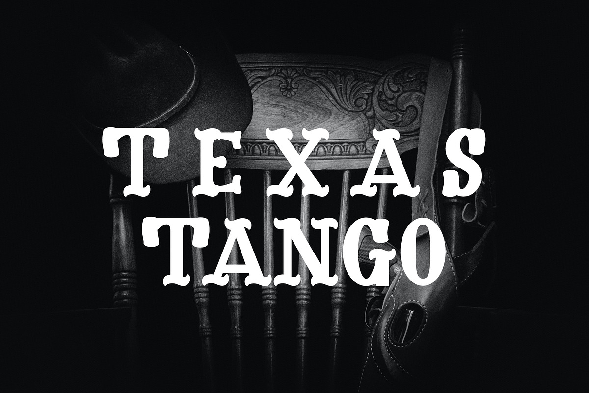 Road Country - Vintage Font, a Slab Serif Font by Artnivora.Std (Photo 2 of 4)