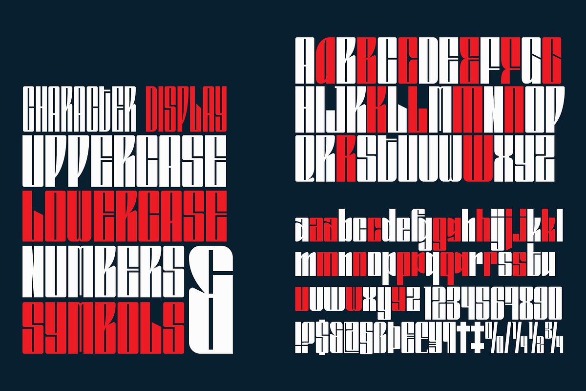 Gokan - Bold Variable Sans Serif, a Sans Serif Font by Valentino Vergan (Photo 14 of 16)