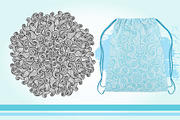 Big hand drawn Mandala set, a Decorative Illustration by natsa (Thumbnail 12 of 14)
