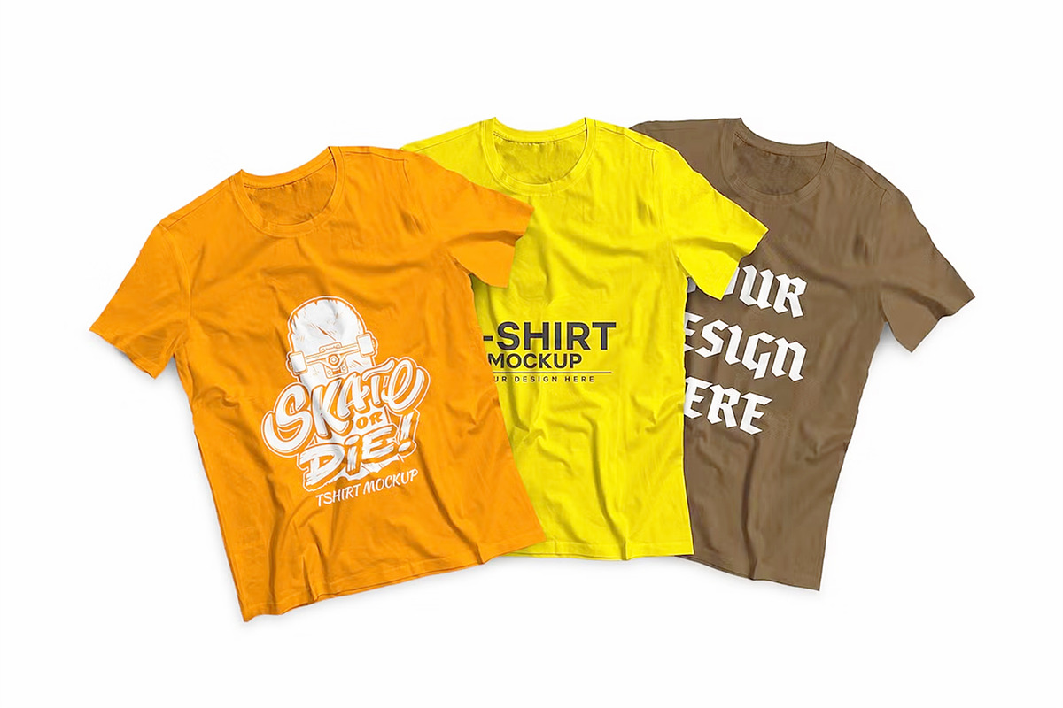T-Shirt Mockup, a Shirt Mockup by Mockupfit (Photo 4 of 22)