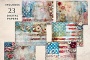 AMERICAN CELEBRATION JUNK JOURNAL, a Decorative Illustration by Daring Digies (Thumbnail 3 of 7)
