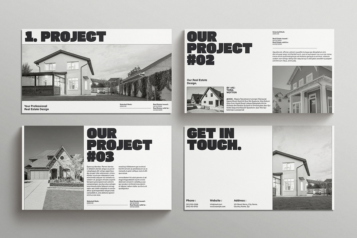 Real Estate Presentation Template, a Presentation Template by E-Type (Photo 5 of 5)