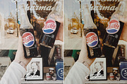 Vintage Summers Presets Lightroom, a Preset Add-On by RV / Presets | AI Images (Thumbnail 10 of 10)