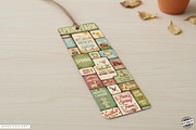 Bookmarks Png Huge Bundle, an Illustration by Markicha Art (Thumbnail 20 of 24)