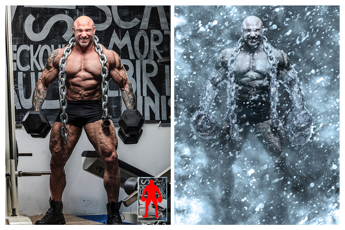 Ice Storm Photoshop Action, an Action Add-On by A R T M A R T (Photo 6 of 9)