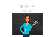 Teacher Portrait Creator | Clip Art, an Education Illustration by Lauren Lesley Studio (Thumbnail 4 of 33)