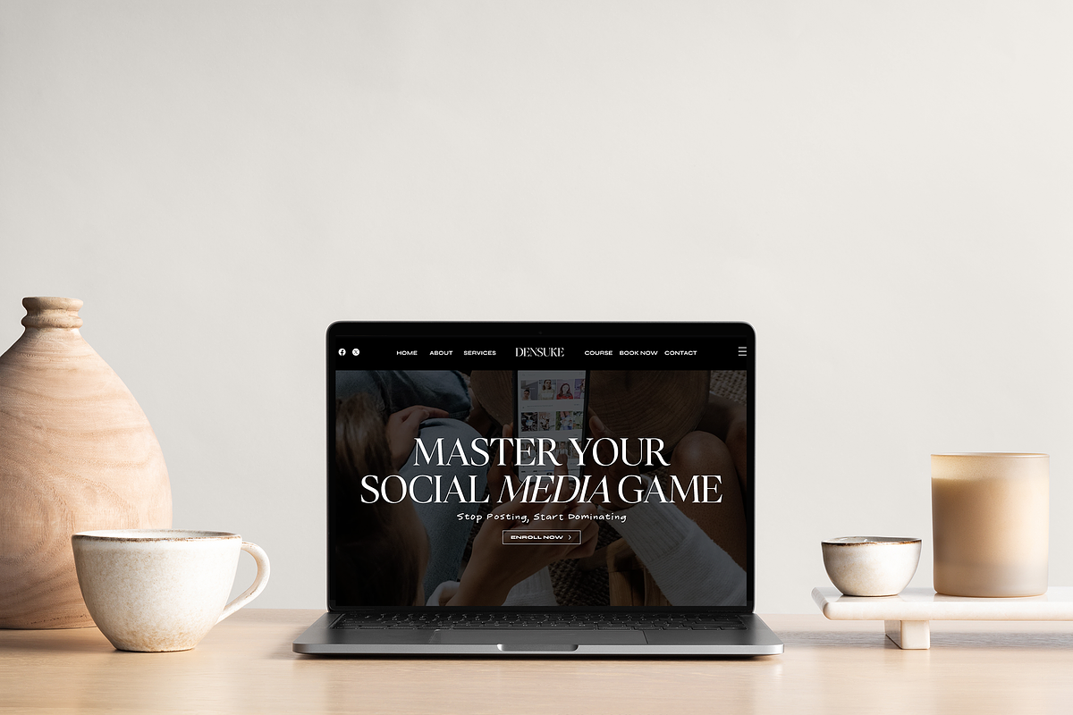 Social Media Agency Website Template, a Wix Template by JOA CREATIVE LAB (Photo 9 of 11)