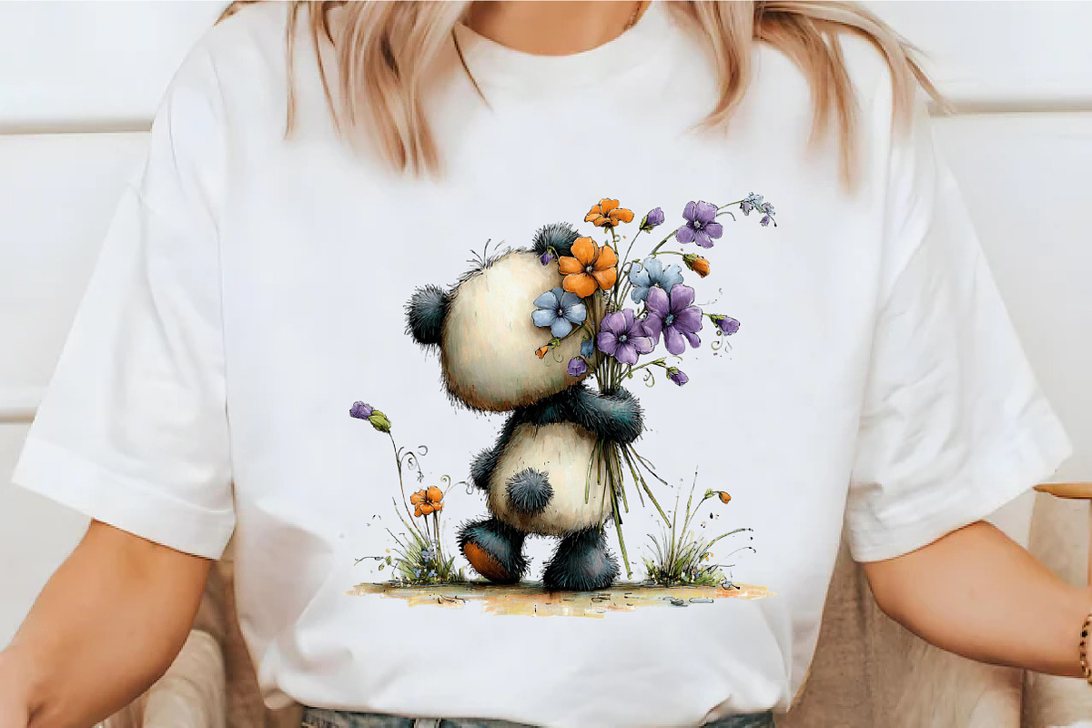 Whimsical Spring Animals Clipart, an Illustration by designcity5 (Photo 3 of 5)