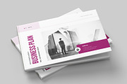 Business Plan Landscape Template, a Brochure Template by NorthPeak (Thumbnail 7 of 9)
