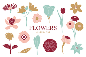 Flowers Clipart