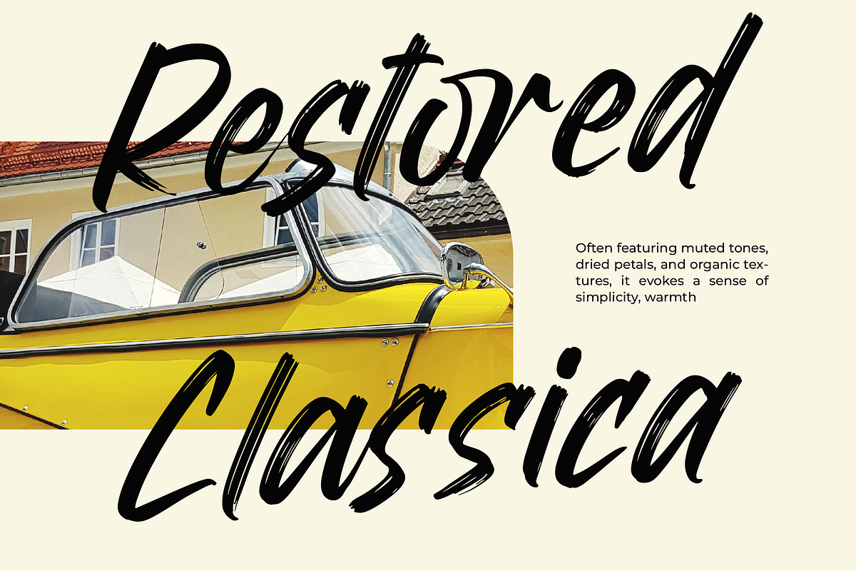 Mirage Factory Bold Brush Font, a Script Font by Letterena Studios Script (Photo 14 of 20)