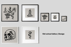 Oldschoo L Prints T-shirt Designs