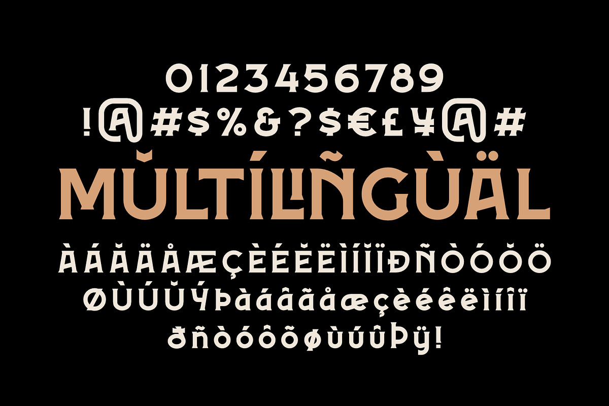 Forge Caffeine Book - Serif Font, a Serif Font by Nocturnal Workspace (Photo 5 of 7)