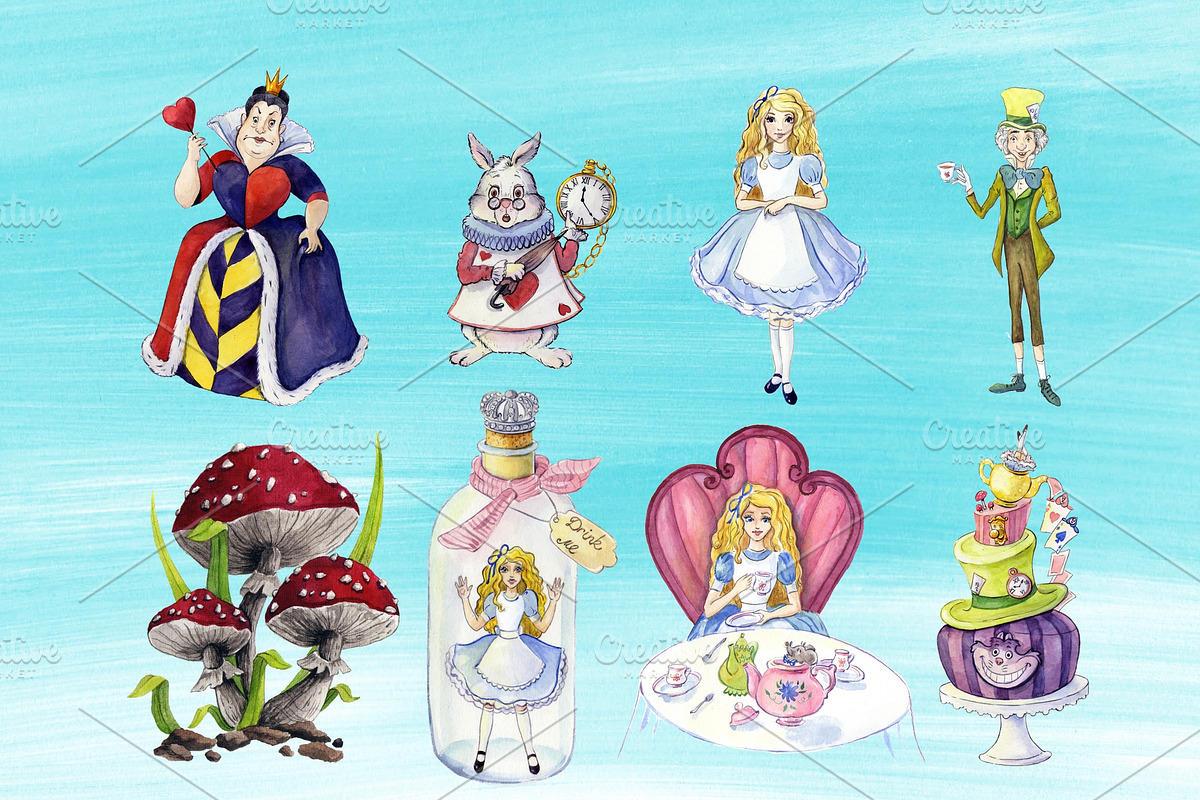 The Wonderland, an Illustration by Whimseez (Photo 5 of 6)