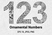 Ornamental numbers, an Object Graphic by Pippi Draws (Thumbnail 1 of 2)