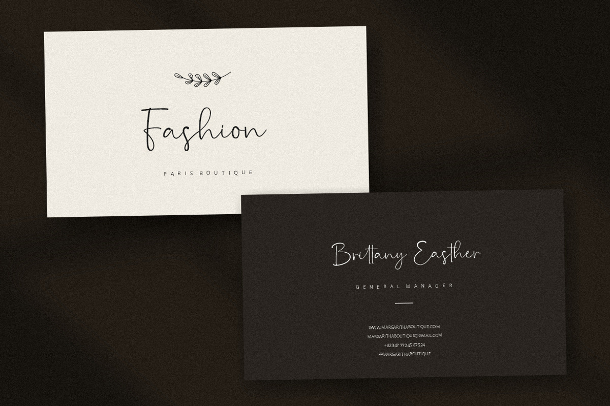 Natalie Photograph Font, a Handwritten Font by Burhan Afif (Photo 5 of 10)