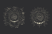 Space set, an Illustration by Chikovnaya (Thumbnail 13 of 24)