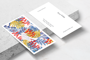 Budding Romance Business Card
