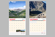 Monthly Planner 2027 (MP017-27), a Stationery Template by mikhailmorosin (Thumbnail 7 of 7)