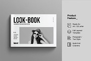 Fashion Lookbook Template Landscape, a Magazine Template by Work-Envance (Thumbnail 2 of 10)