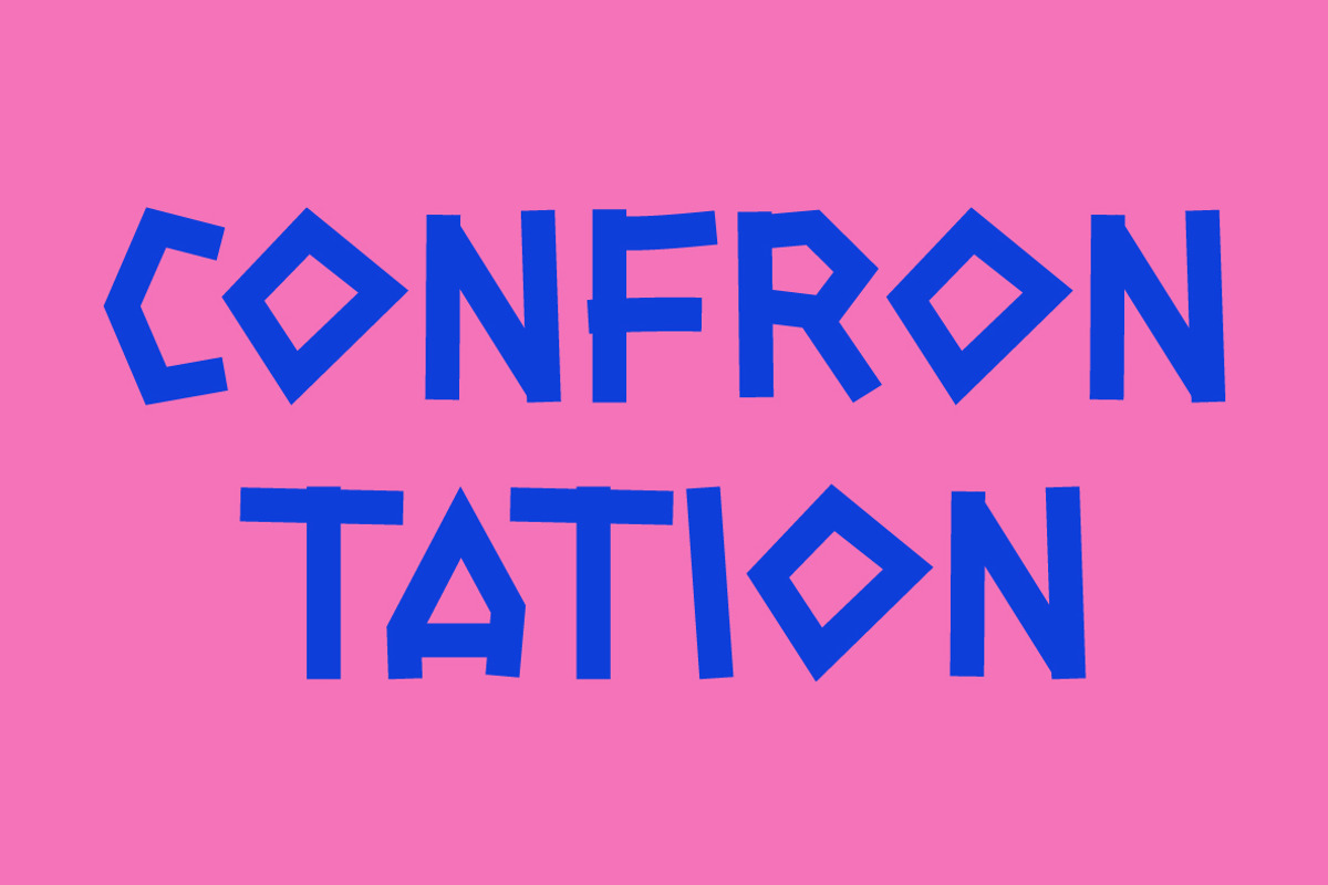 Egosentris - Experimental Sans Serif, a Sans Serif Font by Nian Keun Studio (Photo 5 of 10)