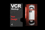VHS Cassette Vintage Mockup, a Product Mockup by Bolderaja1 Studio (Thumbnail 1 of 9)