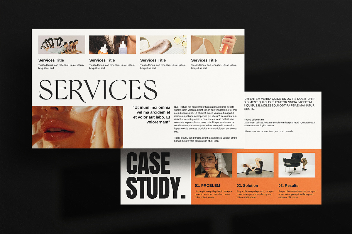 Services & Pricing Guide Presentation preview 8