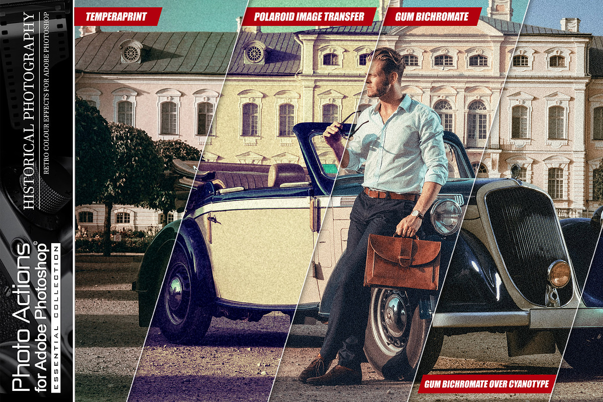 Actions for Photoshop / Vintage Film, an Action Add-On by Miracle_Design (Photo 24 of 43)