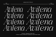 Aviluero Rasnora | 27 Font Files, a Serif Font by IM Studio (Thumbnail 6 of 13)