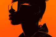 109 Fashion models in sunglasses, a Beauty & Fashion Photo by Handmadefont (Thumbnail 91 of 113)
