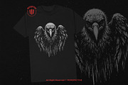 10 Bundle Dark Art Condor Bird, an Illustration by Morspective (Thumbnail 2 of 7)