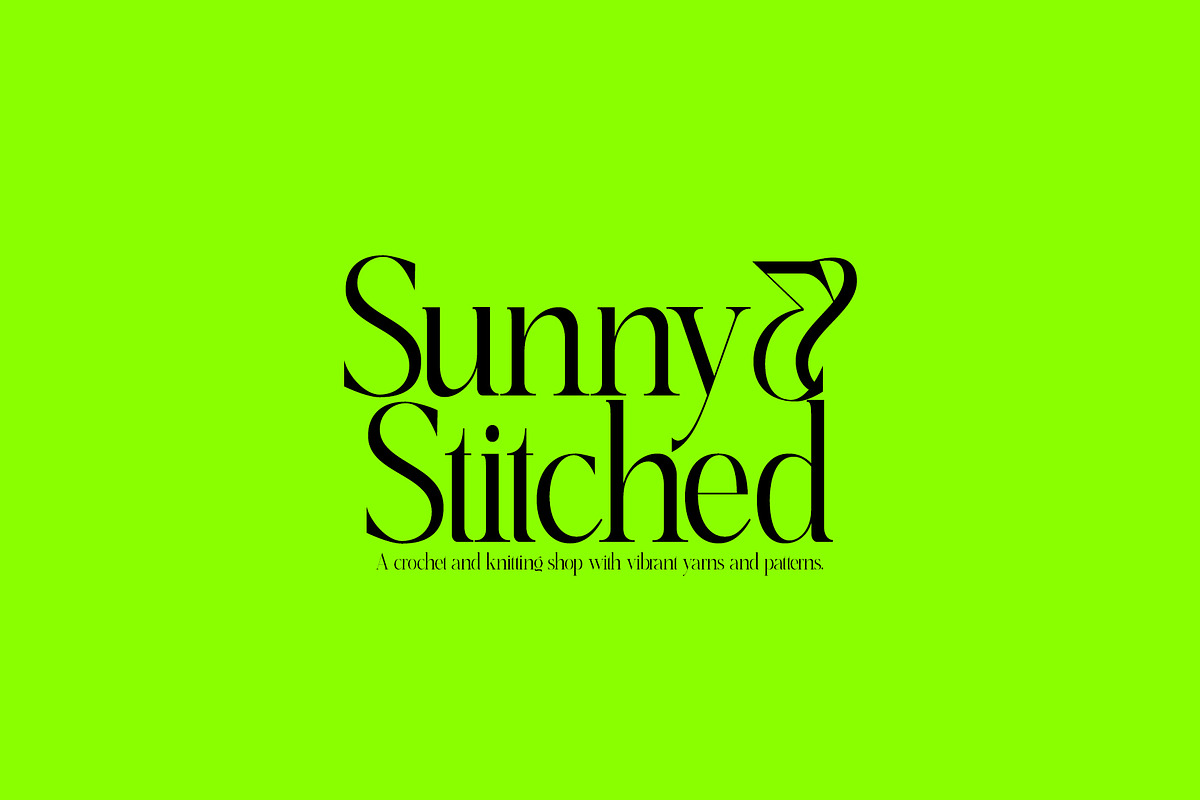 Replica - Elegant & Modern Serif, a Serif Font by subkulturetype (Photo 2 of 11)